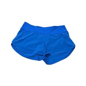 Lululemon Women's Blue Athletic Shorts